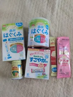 はぐくみ スティックタイプ 　アイクレオ　すこやか　ほほえみ