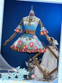 アイカツ!風　風沢そら　コスプレ衣装のサムネイル