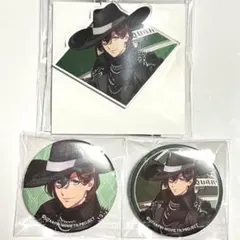 うたプリ　タブナイ　嶺二　アクキー＆缶バッジ3点セット