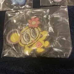 ハナちゃん　エンジェルブルー　めじるしアクセサリー