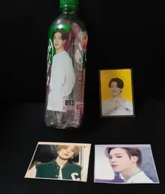 ⭐️チルソンサイダーxBTS ジミントレカ,空瓶 おまけ付⭐️