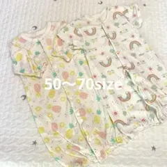ロンパース 春～夏 可愛い 女の子 セット