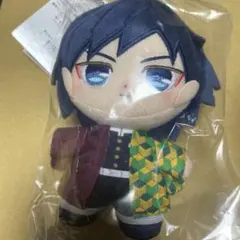 新品未使用 鬼滅の刃 ぷりぬいたっちどりーむみに マスコット 冨岡義勇
