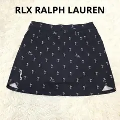 RLX Ralph Lauren ゴルフスカート カクテル柄 ブラックのサムネイル