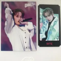 ストレイキッズ.ライブフォトトレカ.リノ