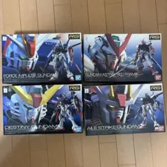 RG 1/144 ガンプラ 4体セット