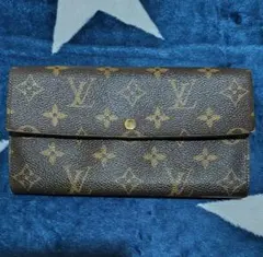 LOUIS VUITTON モノグラム長財布