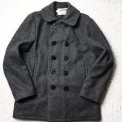 Schott U.S. 740 PEA JACKET Peacoat