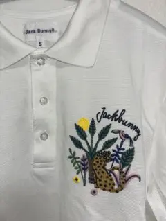 Jack Bunny!! ジャックバニー　パーリーゲイツ　半袖ポロシャツ　5