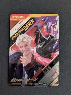 D*E様 ガンバレジェンズVR1弾☆仮面ライダードォーンLR【パラレル