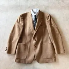 JK201美品GIVENCHYツイードヘリンボンテーラードXLサイズのサムネイル