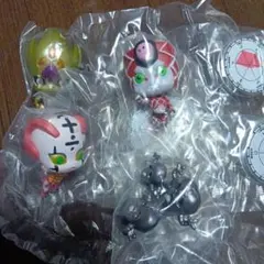 コンプ　ジョジョの奇妙な冒険 スタンドフィギュアコレクション08　全4種