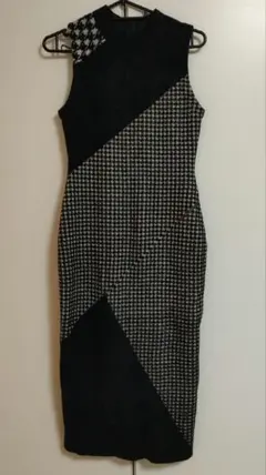 値下げ！eimy istoire ノースリーブニットワンピース　フリーサイズ