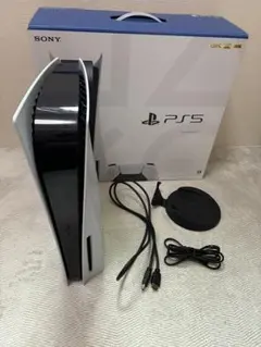 PlayStation 5 本体 CFI-1100A ディスクドライブ内蔵