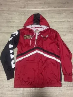 シカゴブルズ ナイロンジャケット NBA Finals 1996