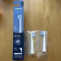 オムロン 替えブラシ 歯垢除去 SB-172 2本入