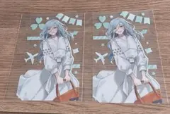 【特典】日野森雫　クリアカード