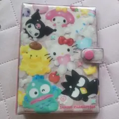 サンリオ　かわいいブック　サンリオキャラクターズ　システムシール帳