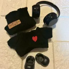 推しカラー ラブブ 着せ替え ぬいぐるみ服 推し活 LABUBU 洋服 靴 推し