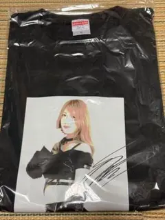 み*ー様 スターダム鹿島沙希 × KMOT CLUB Tシャツ XL女子プロレス