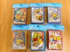 ポケモンセンタートウホクR お祭りごっこ ポケカ スリーブ デッキシールド 6種