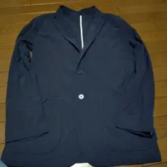 ikka テーラードジャケット M ネイビー