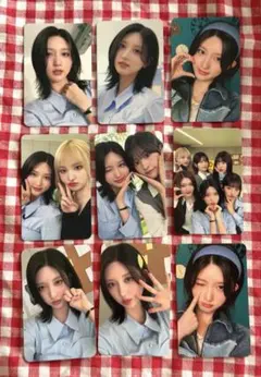 IVE GAEUL ガウル まとめ売り ガウル 🐿️ 🩵 💫 💌😘 #IVE #아이브 GAEUL #가을