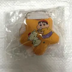 クレヨンしんちゃん 原作35周年記念企画展　スクイーズストラップ　秋