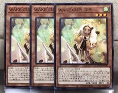 【遊戯王】WAKE CUP! マキ【ノーマル/3枚セット】DOOD-JP032