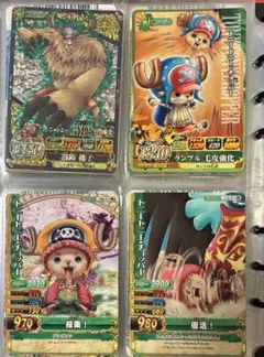 トニートニー・チョッパー プロモ マッチングバトル 花札 ST01-006 1枚
