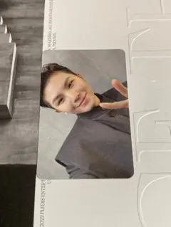 SEVENTEEN ウジ WOOZI トレカep1