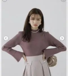 プロポーションボディドレッシング　ニット