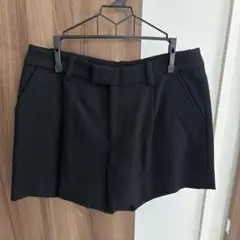 Spick and Span ショートパンツ ブラック