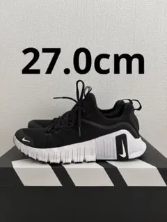 【27.0】Nike Metcon トレーニングシューズ ブラック