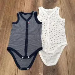 ベビー肌着　タンクトップ