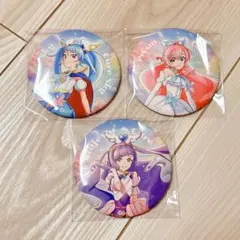 ひろプリ　感謝祭缶バッジ