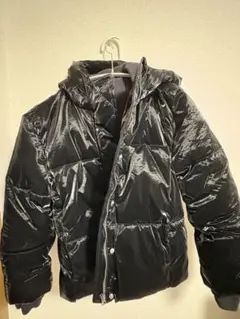 GAP KIDS ブラック ダウンジャケット Lサイズ