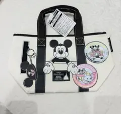 東京ディズニーリゾート　騙し絵　トートバッグ　かわいい　新品未使用のサムネイル