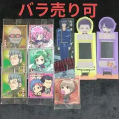 銀魂　ウエハースカード７個&ブックマークコレクション３個