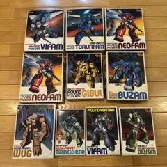 銀河漂流バイファム レンタルDVD アニメ 全巻セット 全8巻 - メルカリ