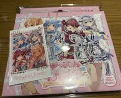 現地限定 ホロライブ3期生 きゅるるん大作戦 EP 特典チェキ風カード 全員集合