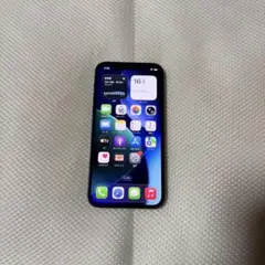 美品 SIMフリー iPhone12 128GB ブルー バッテリー100%