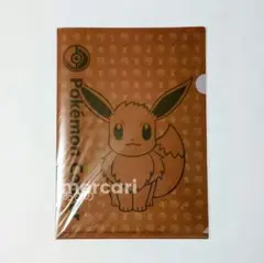 ポケットモンスター ポケモンセンター限定 イーブイ A4クリアファイル