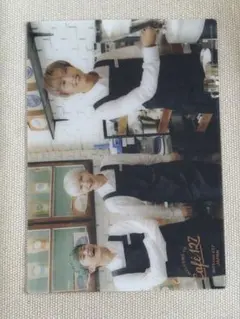 NCT127 イリチル イリチルカフェ マーク ジョンウ ヘチャン