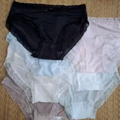 7枚セット シンプルショーツ Mサイズ