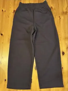 UNIQLO : C / スウェットワイドパンツ（479946） ワイン　Ｓ