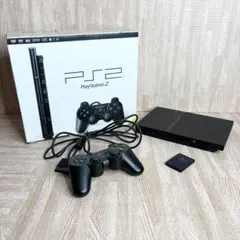 薄型PlayStation2本体 PS2 DualShock2 メモリ ジャンク
