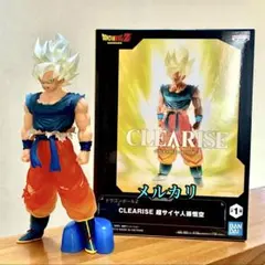 ドラゴンボール CLEARISE 超サイヤ人孫悟空 フィギュア 箱付き 1点