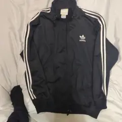 adidas ブラック ジャージ