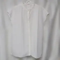 chocol raffine 半袖シャツオフ ホワイト